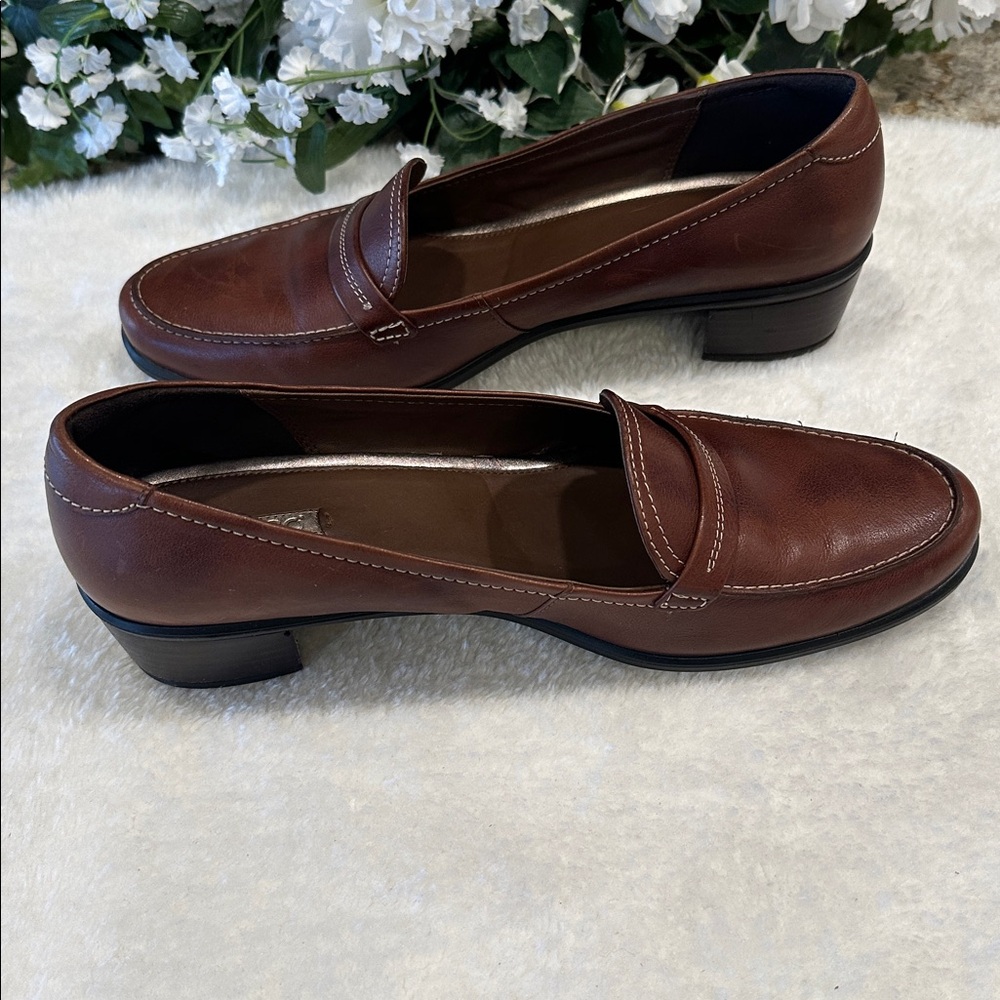 Ecco leather dress shoes